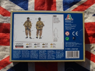 Italeri 6034  British Paratroopers  WO2